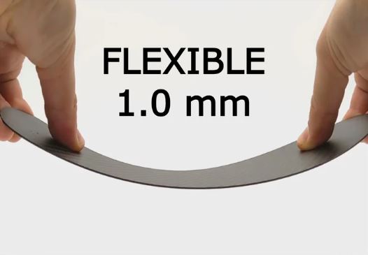 X-Glide Flexible Carbon Fiber Insole by Thrive Orthopedics