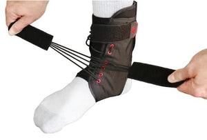 JetLace Ankle Brace by Thrive Orthopedics