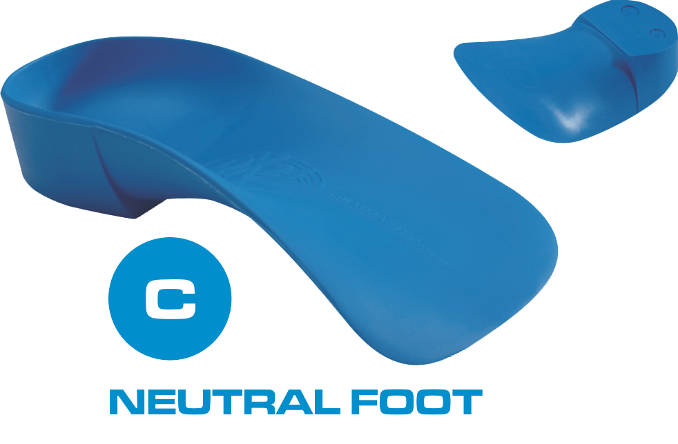 QUADRASTEP® C Quad Foot Orthotics